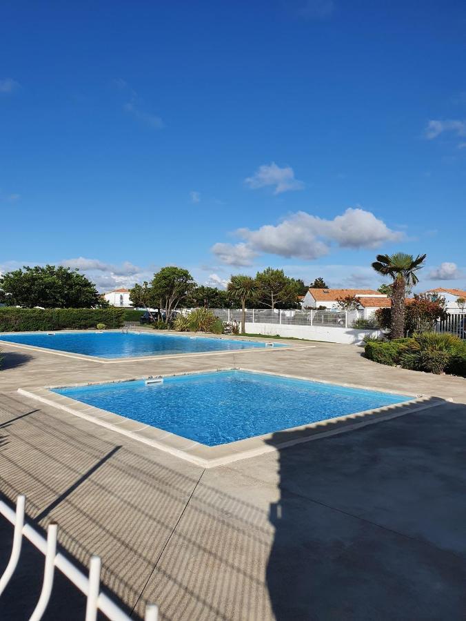 Maison Les Dunes Avec Piscine Collective Ла-Фот-сюр-Мер Екстер'єр фото