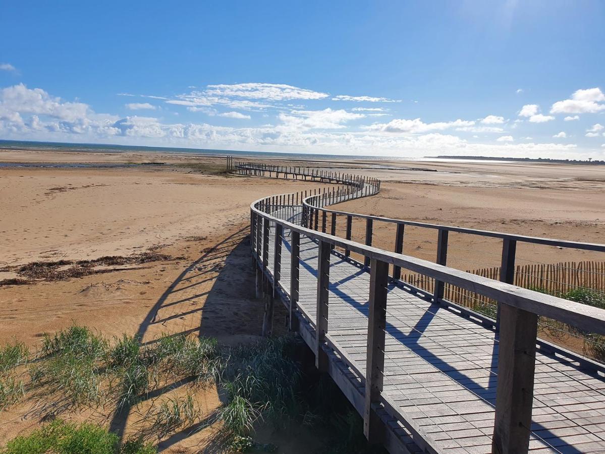 Maison Les Dunes Avec Piscine Collective Ла-Фот-сюр-Мер Екстер'єр фото