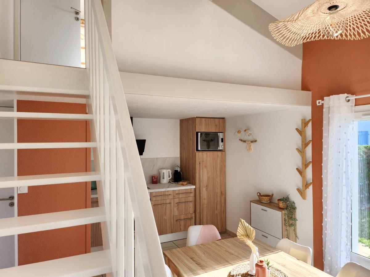 Maison Les Dunes Avec Piscine Collective Ла-Фот-сюр-Мер Екстер'єр фото